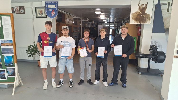 Sikeres versenyeredmények a Puskásban