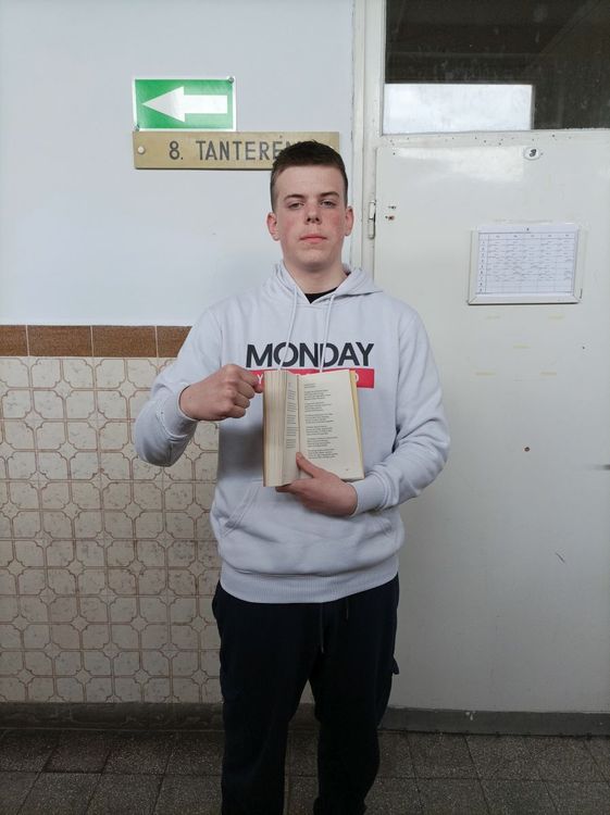 Publikálás a „Szeretettel édesapámnak” című antológiában