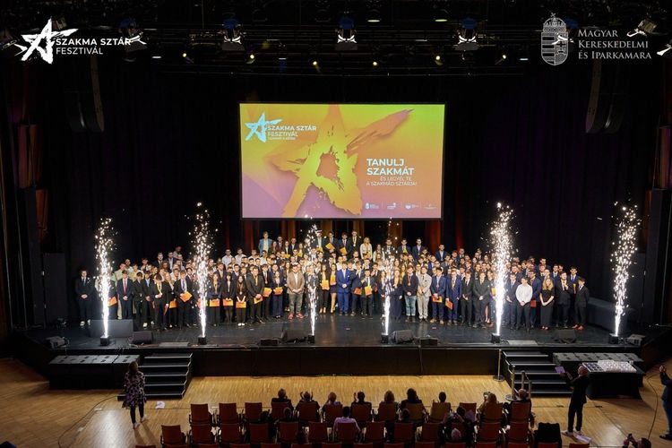 Puskásos tanulónk sikere az SZKTV- n!