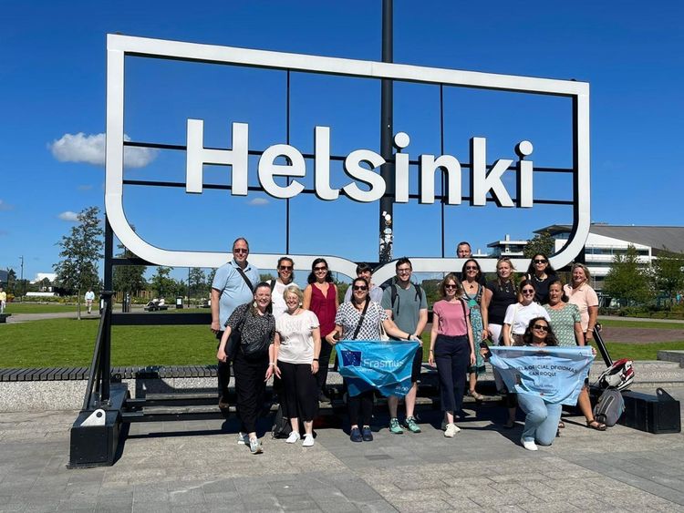 Erasmus+ pályázattal Helsinkiben