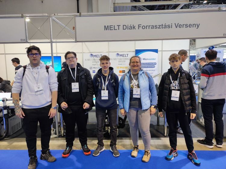 InnoElectro Diák Forrasztási Verseny