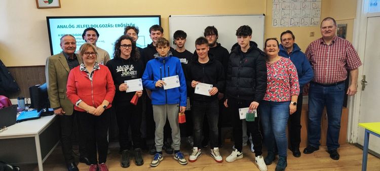 I. Puskás Forrasztóverseny