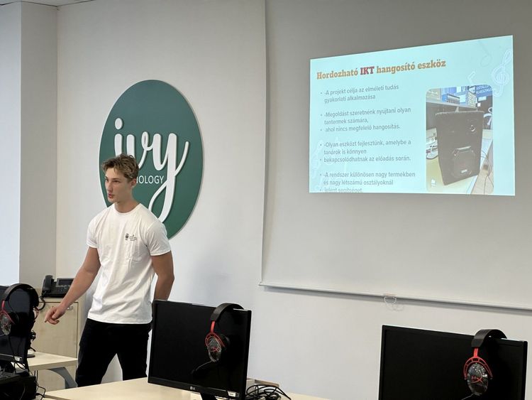 Elektronikai konstrukció verseny - IVY 2025