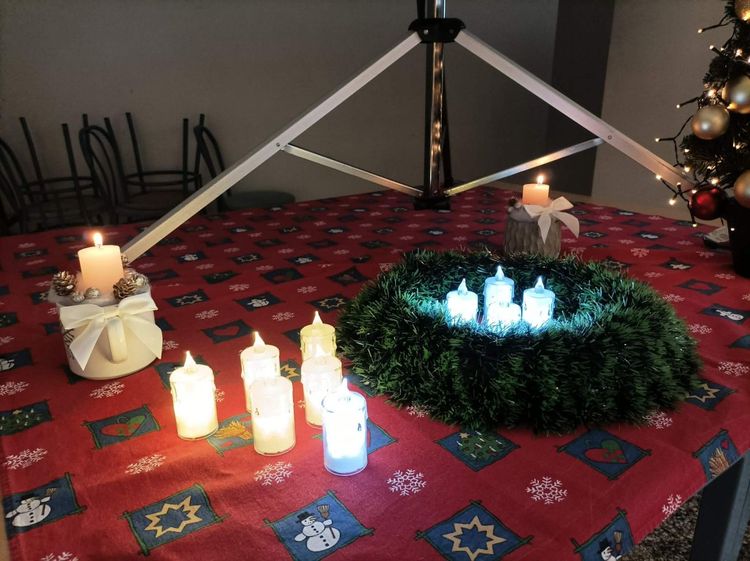 Karácsonyi műsor a Puskásban