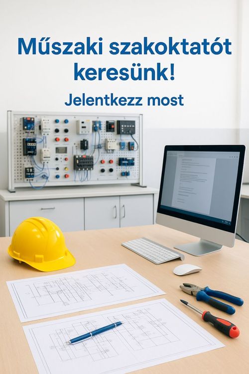 Álláshirdetés: műszaki oktató