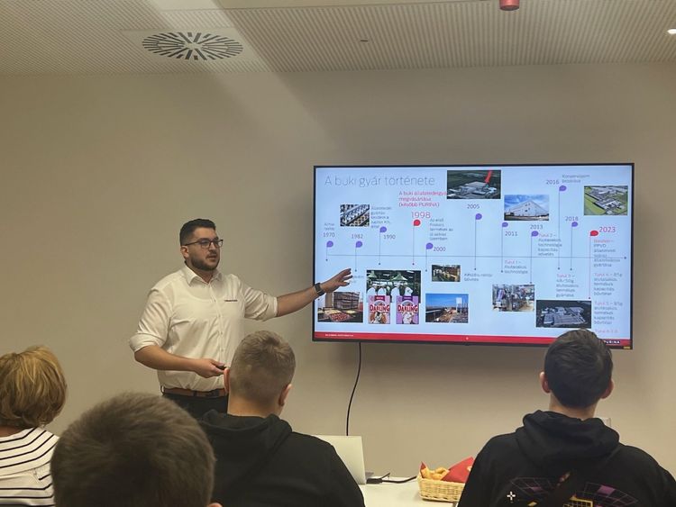 NESTLÉ SZAKKÉPZÉSI NYÍLT NAP A BÜKI GYÁREGYSÉGBEN