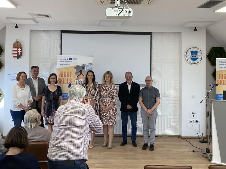 Right Skills 4U projekt szakmai konferencia Zalaegerszeg