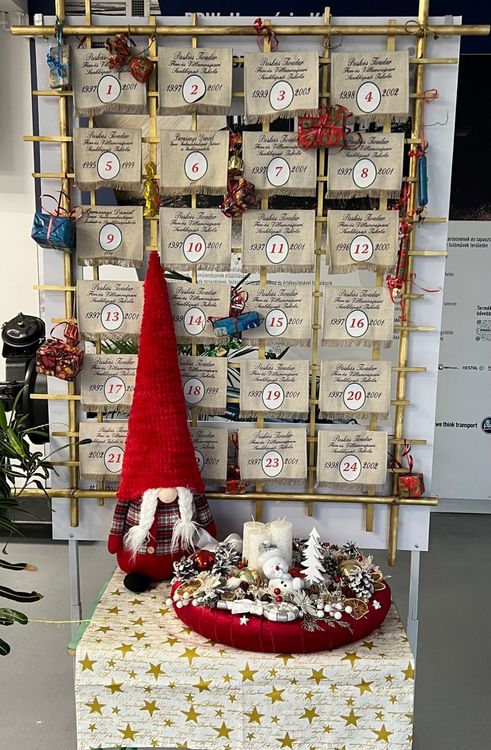 Karácsonyi varázs a Puskásban 2025