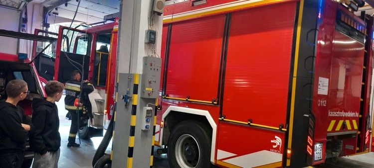 Látogatóban a szombathelyi lánglovagoknál