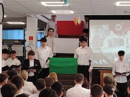 1848.03.15-re emlékeztünk