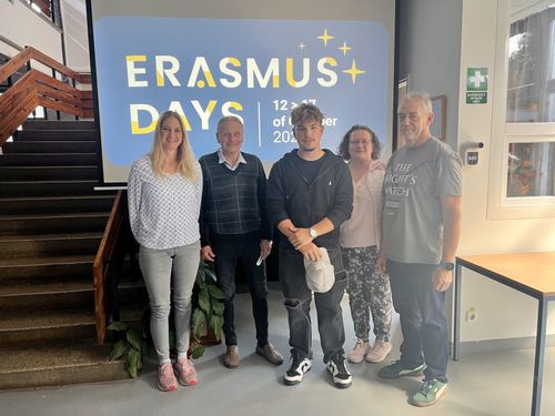 ErasmusDays a Puskásban!