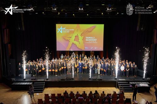 Puskásos tanulónk sikere az SZKTV- n!