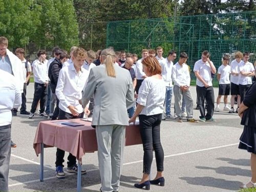 Tanévzáró ünnepség 2026