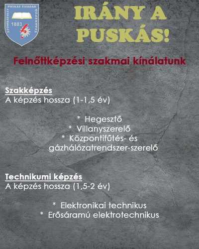 Ingyenes Felnőttképzési lehetőség!