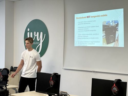 Elektronikai konstrukció verseny - IVY 2025