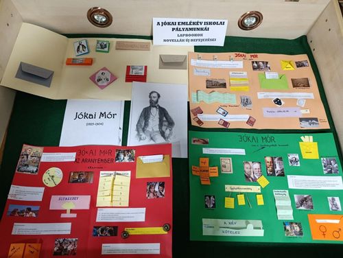 Kreatívan Jókai Mórról