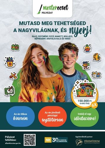 IX. Mesterecset pályázat