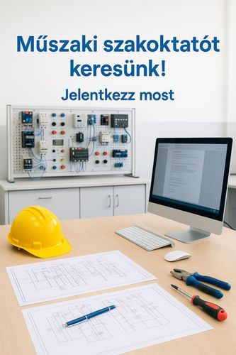 Álláshirdetés: műszaki oktató