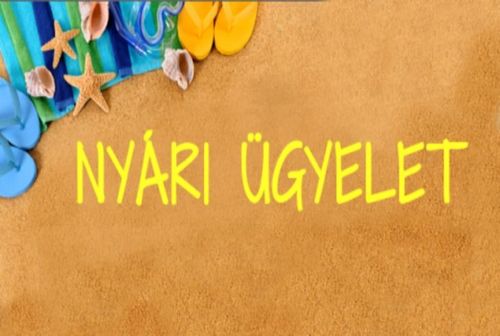 Nyári ügyelet