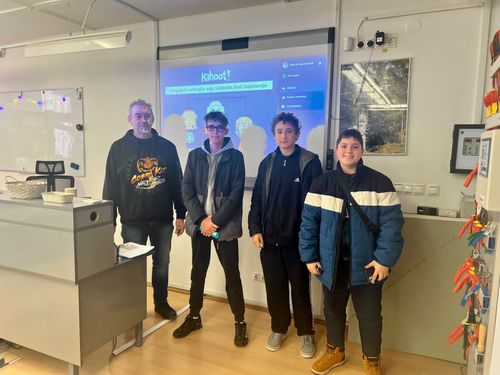 PÁLYAORIENTÁCIÓS NAP, NYITOTT LABOROK NAPJA A PUSKÁSBAN