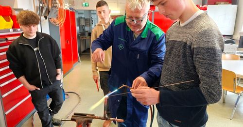 Látogatás a pinkafeldi partneriskolánknál