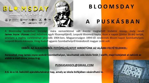 Bloomsday a Puskásban