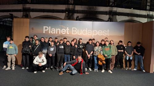 Kirándulás a Planet kiállításra Budapestre