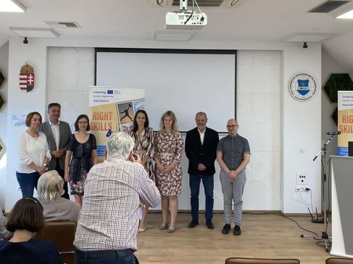 Right Skills 4U projekt szakmai konferencia Zalaegerszeg