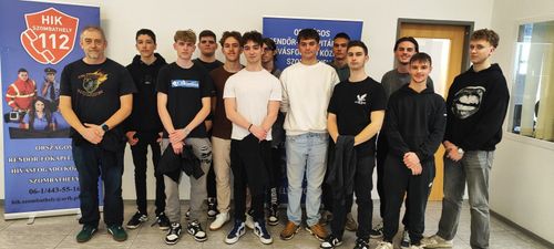 A 112-es Egységes Európai Segélyhívó Szám Napján