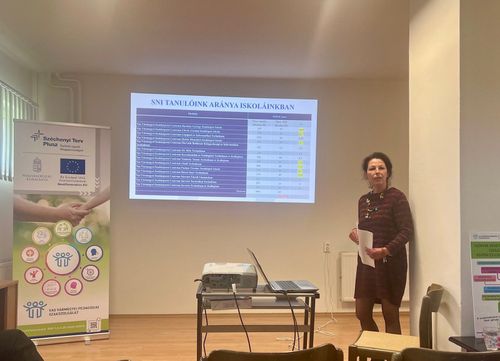 SNI tanulók a szakképzésben