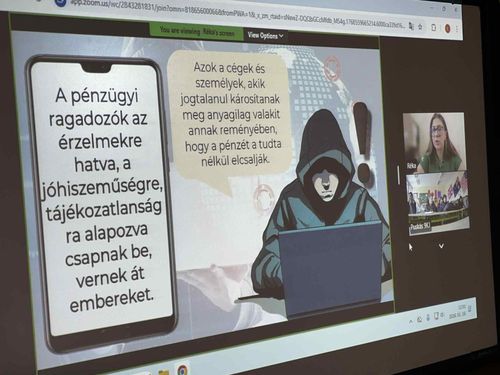 Digitális veszélyek, pénzügyi ragadozók